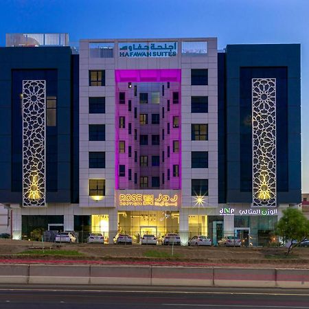 Hafawah Suites Medina Eksteriør billede
