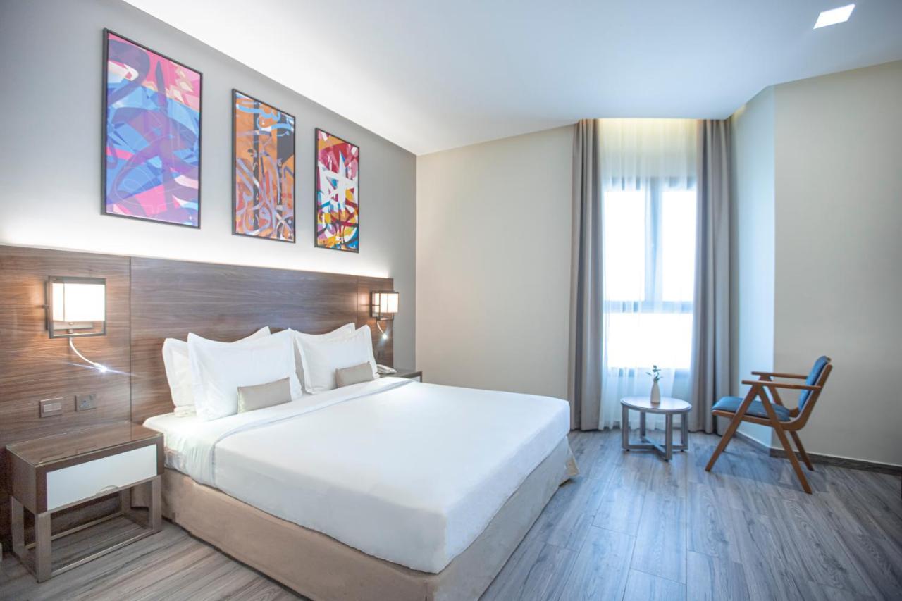 Hafawah Suites Medina Eksteriør billede