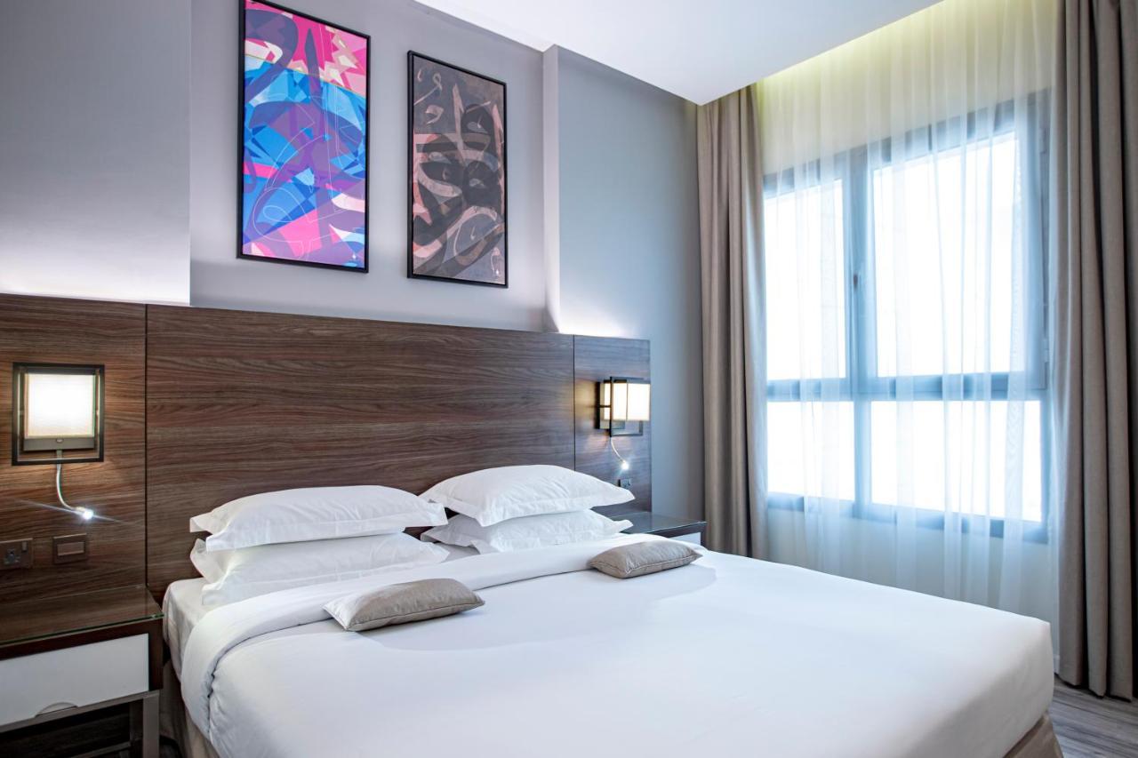 Hafawah Suites Medina Eksteriør billede