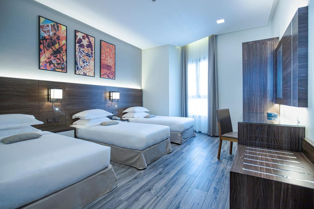 Hafawah Suites Medina Eksteriør billede