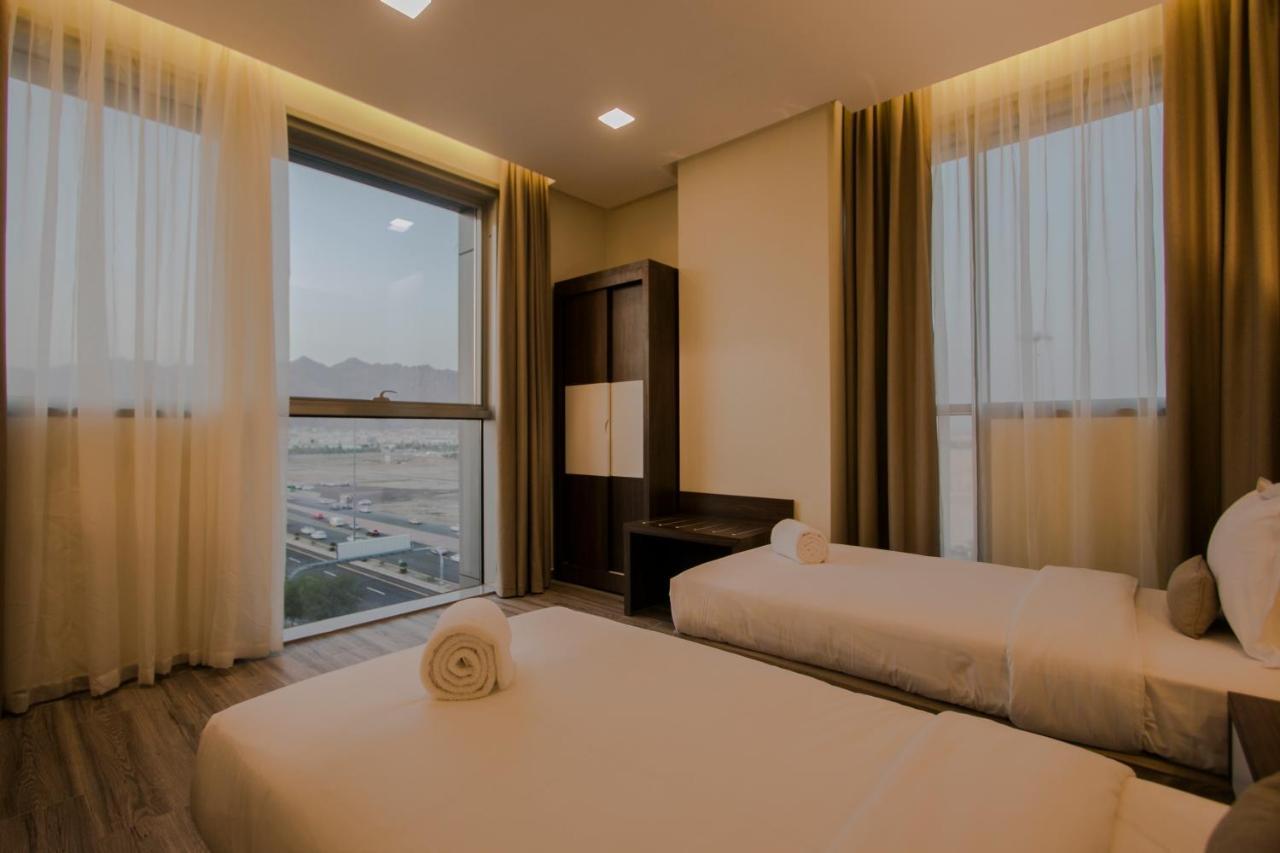 Hafawah Suites Medina Eksteriør billede