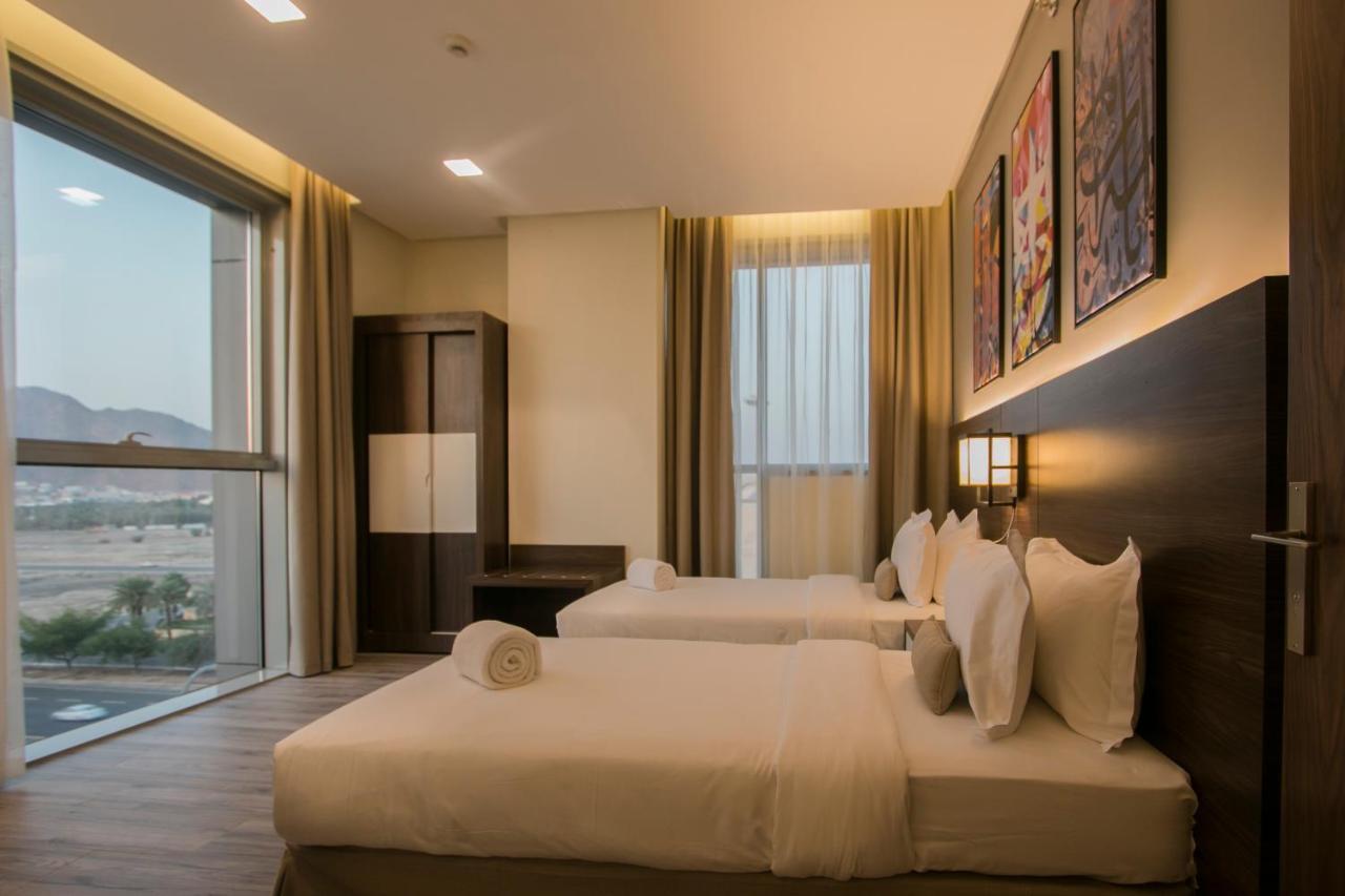 Hafawah Suites Medina Eksteriør billede