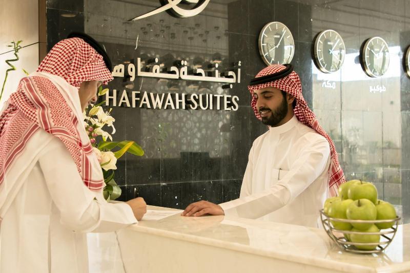 Hafawah Suites Medina Eksteriør billede