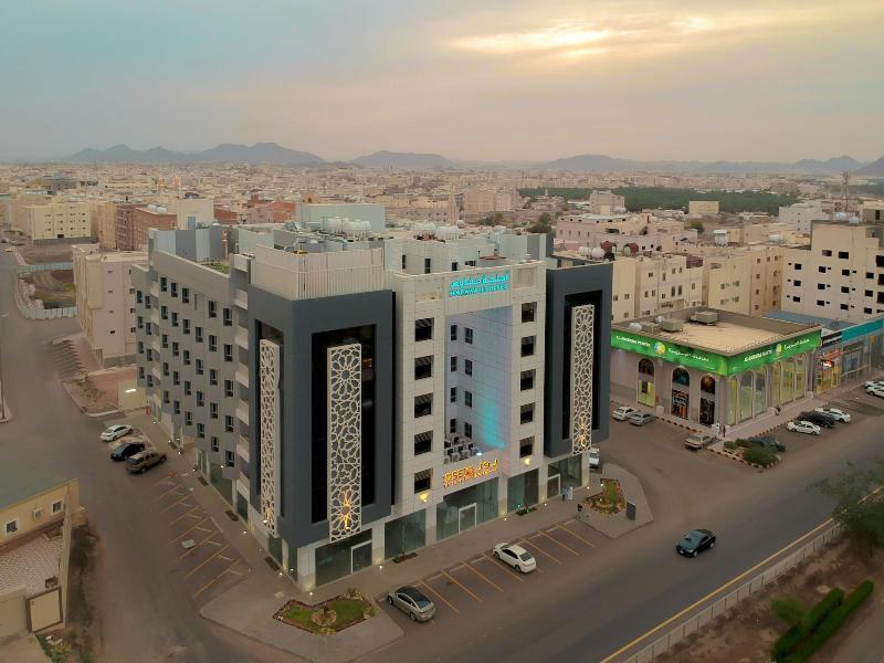 Hafawah Suites Medina Eksteriør billede