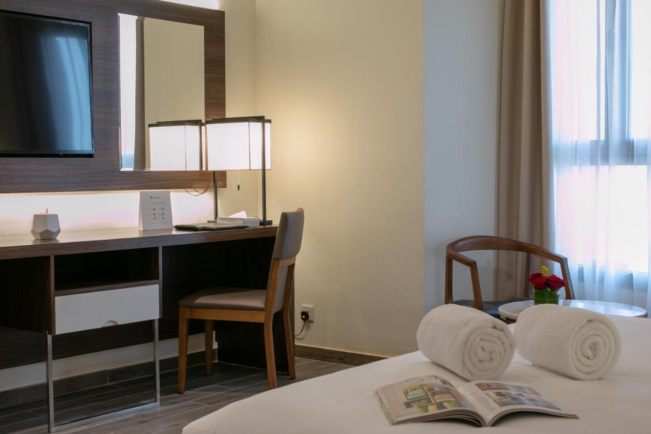 Hafawah Suites Medina Eksteriør billede