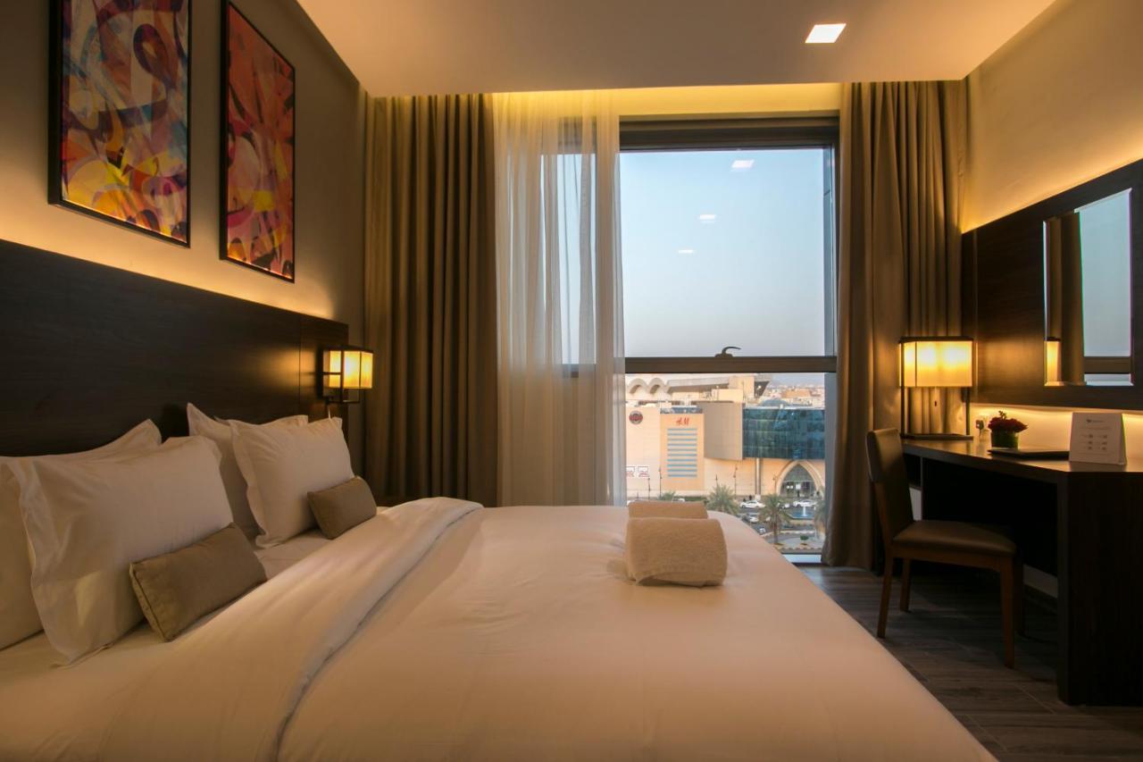 Hafawah Suites Medina Eksteriør billede