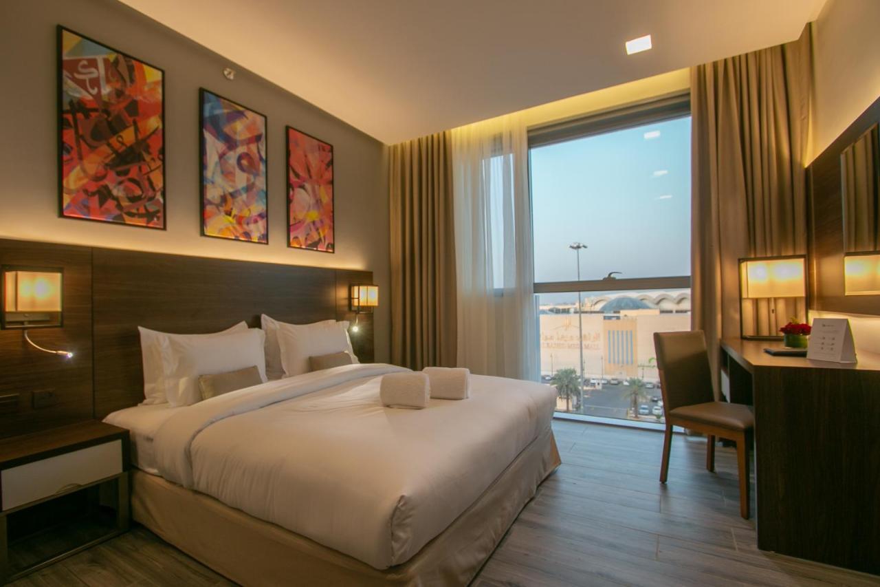 Hafawah Suites Medina Eksteriør billede