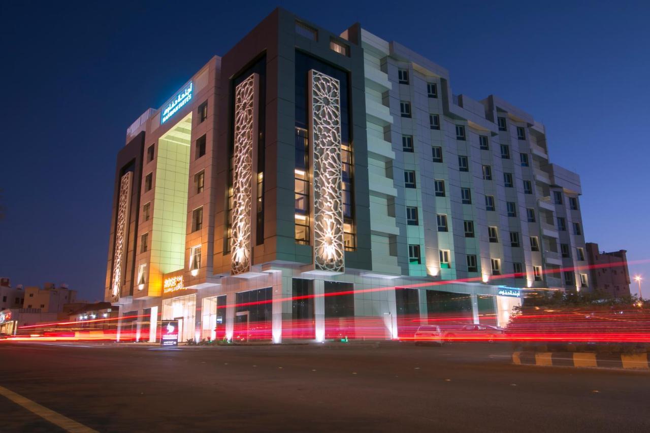 Hafawah Suites Medina Eksteriør billede