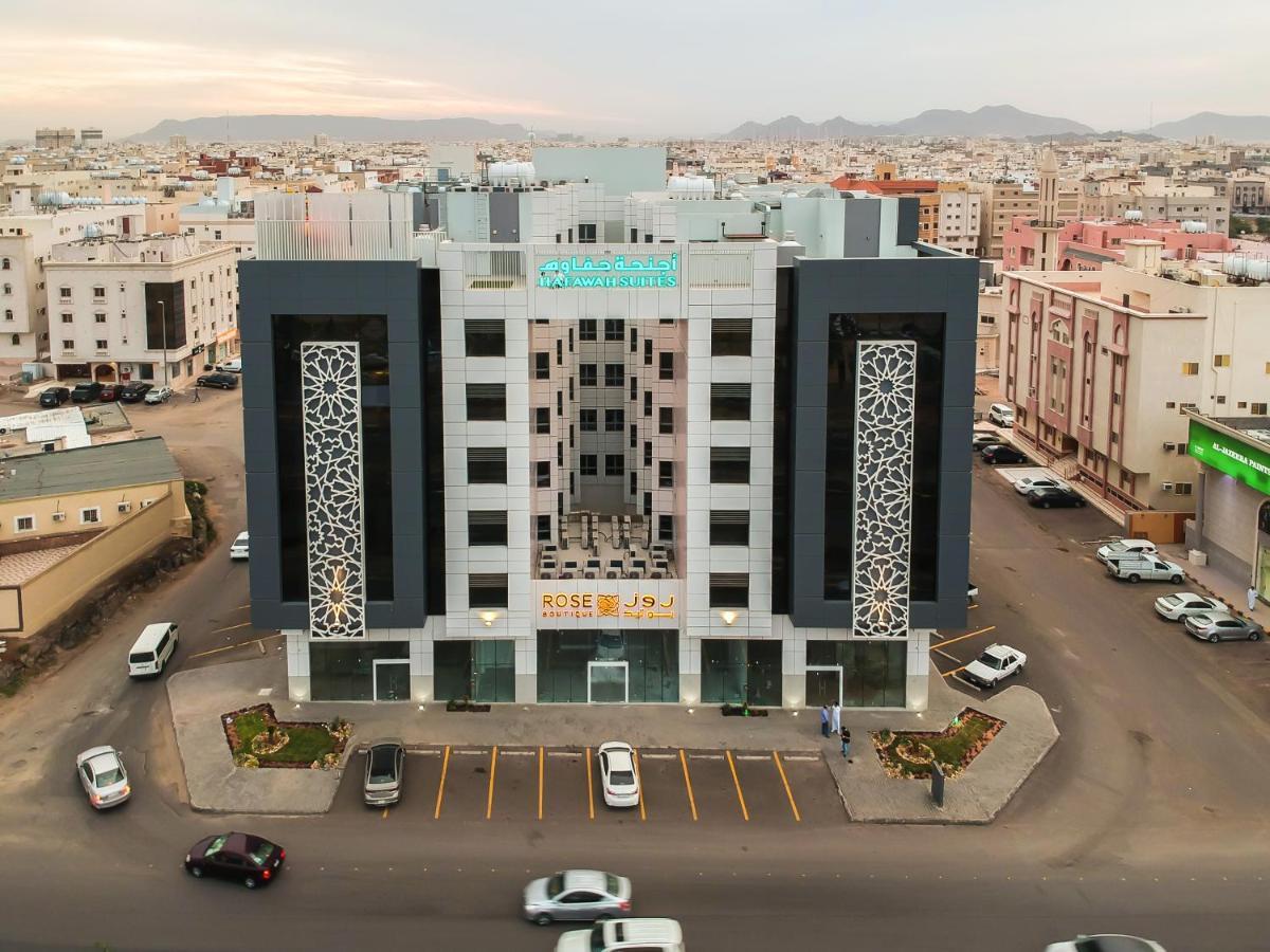 Hafawah Suites Medina Eksteriør billede